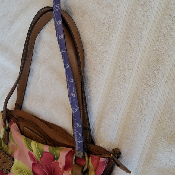 Relic floral pre-owned handle purse - Picture 12 of 12